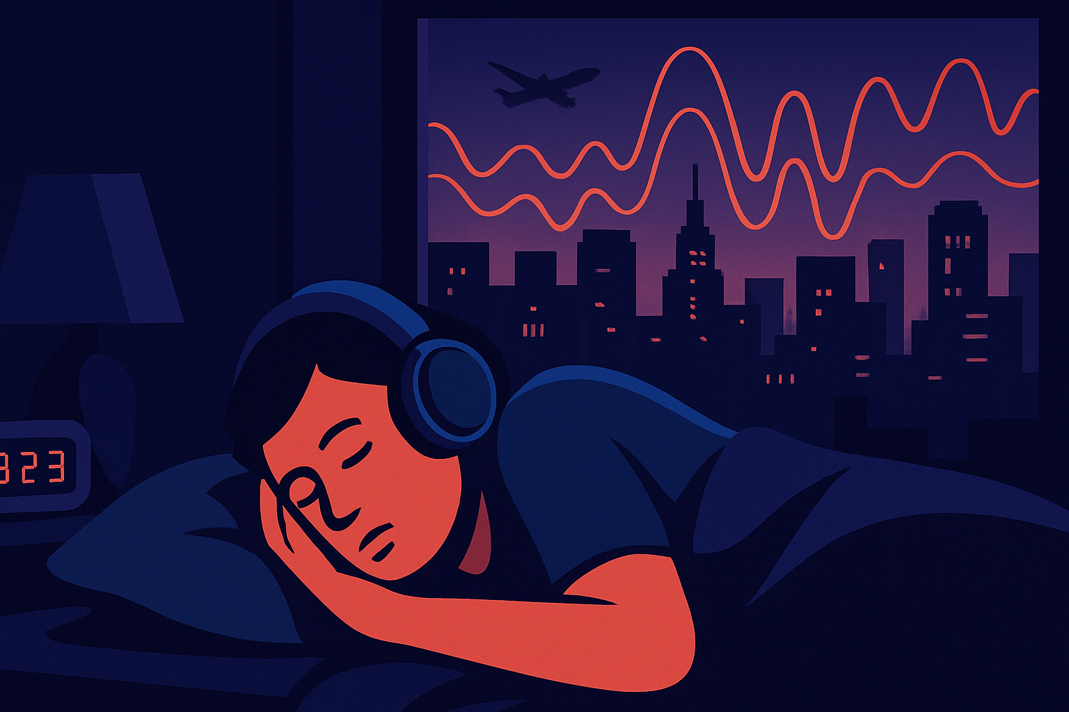 Sleepless in the City: How Urban Noise Affects Sleep Quality and Health