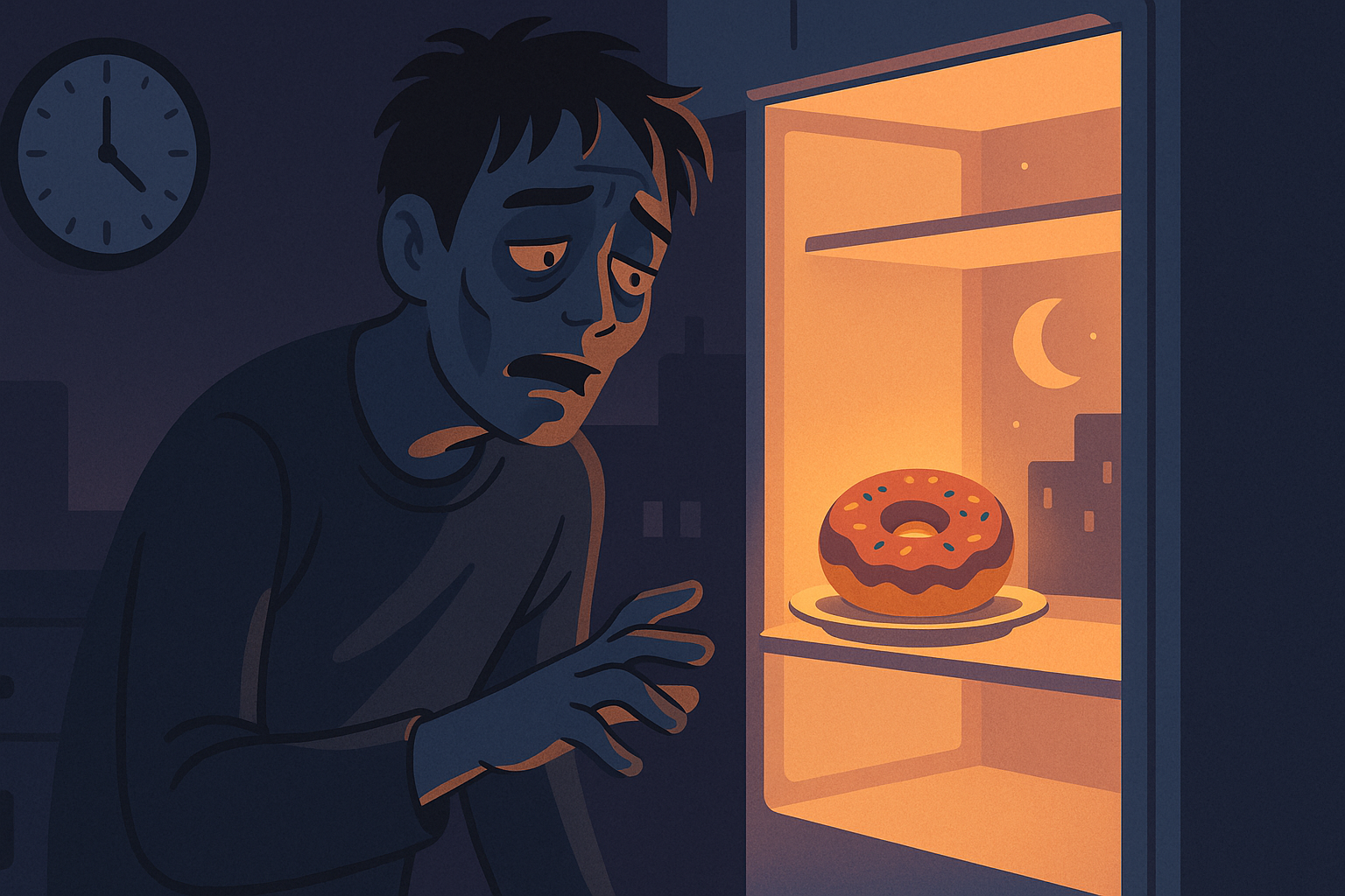 Sleep-Deprived and Snack-Happy: How Poor Sleep Fuels Junk Food Cravings